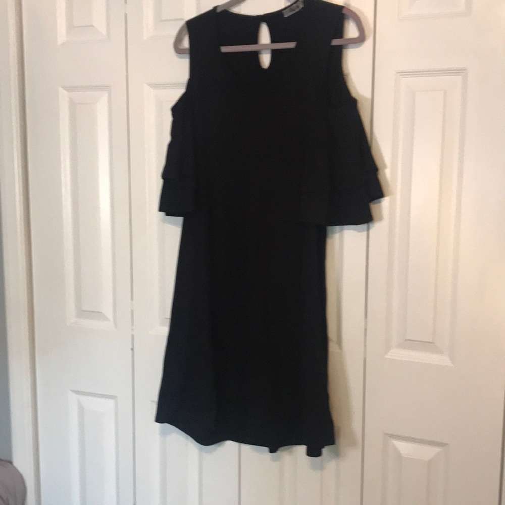 Lady’s NEW little black dress size 2X